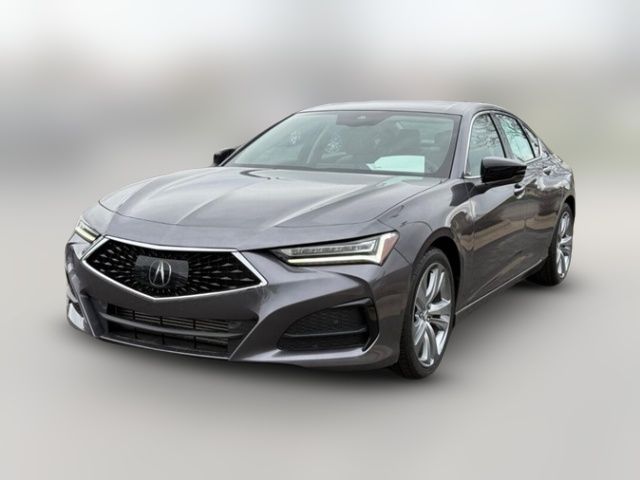 2022 Acura TLX Technology