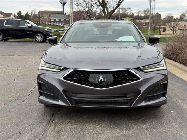 2022 Acura TLX Technology