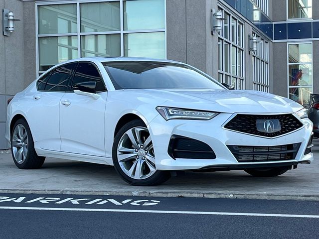 2022 Acura TLX Technology