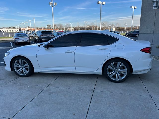 2022 Acura TLX Technology