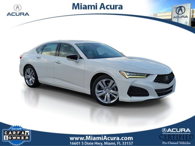 2022 Acura TLX Technology
