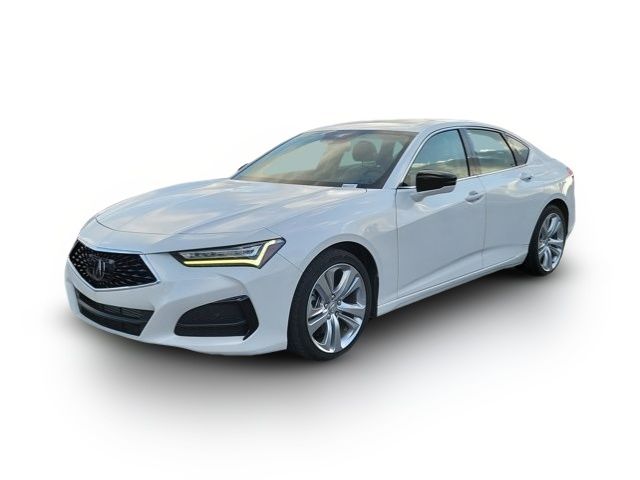 2022 Acura TLX Technology