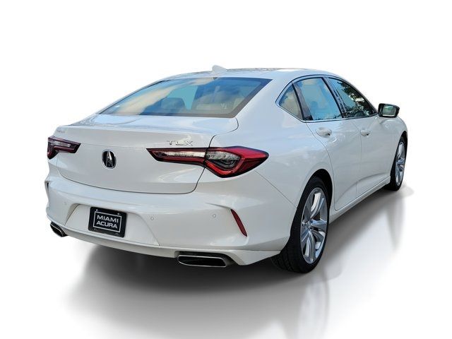 2022 Acura TLX Technology