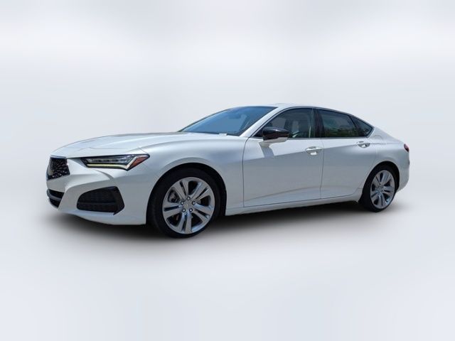 2022 Acura TLX Technology