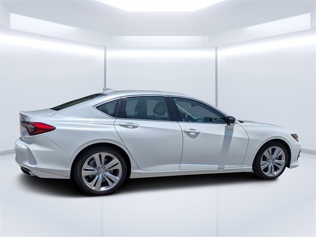 2022 Acura TLX Technology
