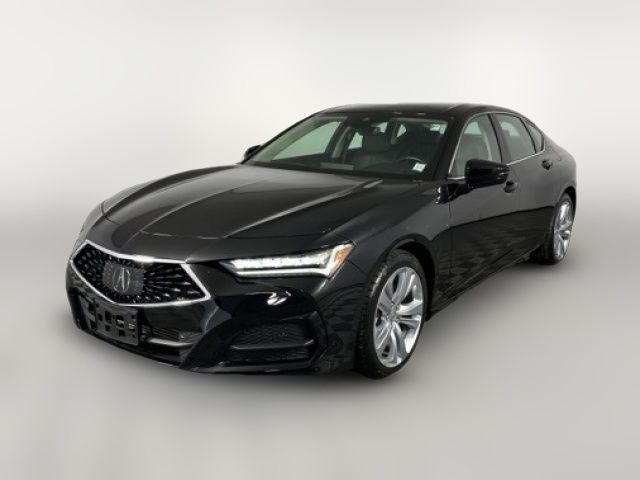 2022 Acura TLX Technology