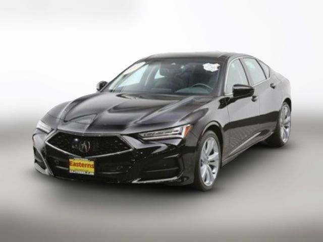 2022 Acura TLX Technology