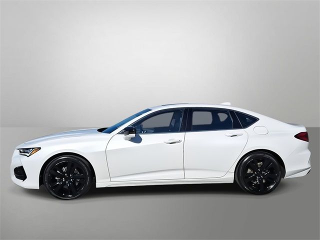 2022 Acura TLX Technology