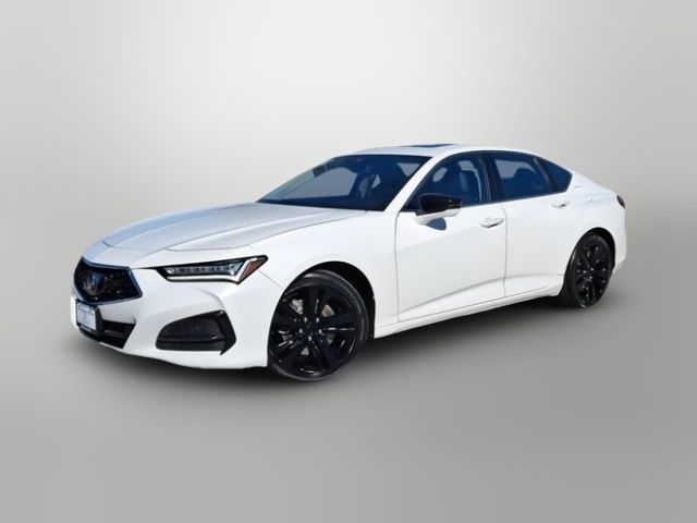 2022 Acura TLX Technology