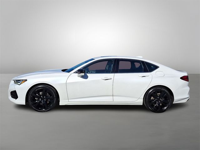 2022 Acura TLX Technology