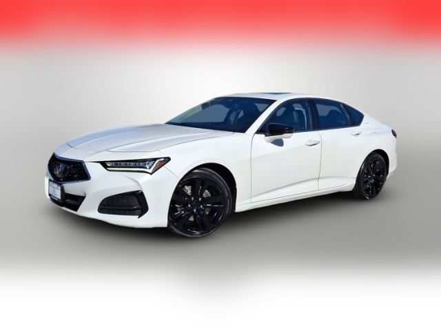 2022 Acura TLX Technology