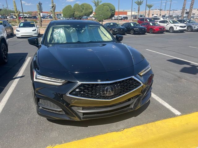 2022 Acura TLX Technology