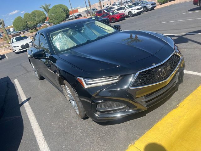 2022 Acura TLX Technology