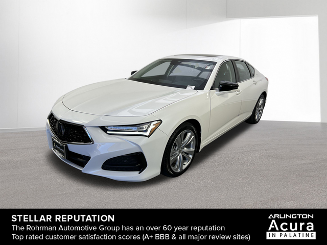 2022 Acura TLX Technology