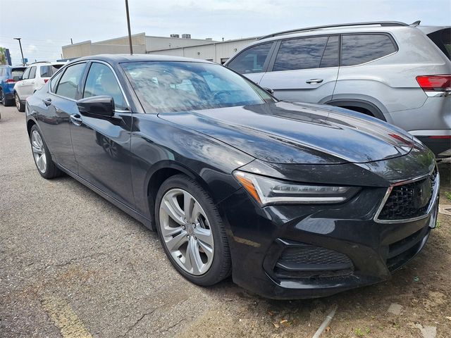 2022 Acura TLX Technology