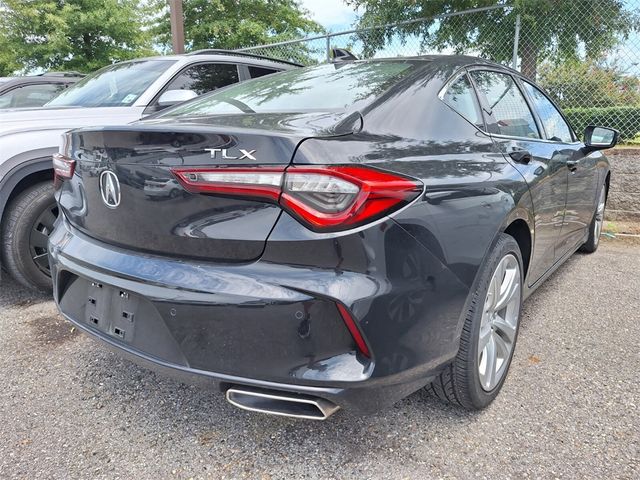 2022 Acura TLX Technology