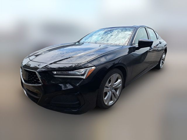 2022 Acura TLX Technology