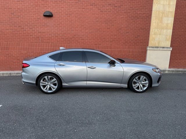 2022 Acura TLX Technology