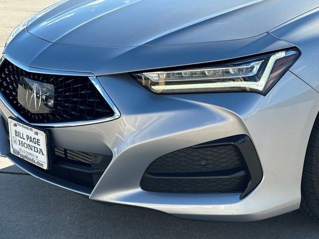 2022 Acura TLX Technology