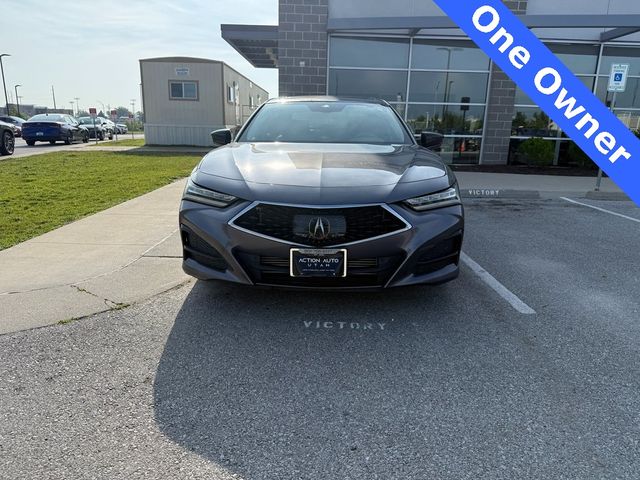 2022 Acura TLX Technology