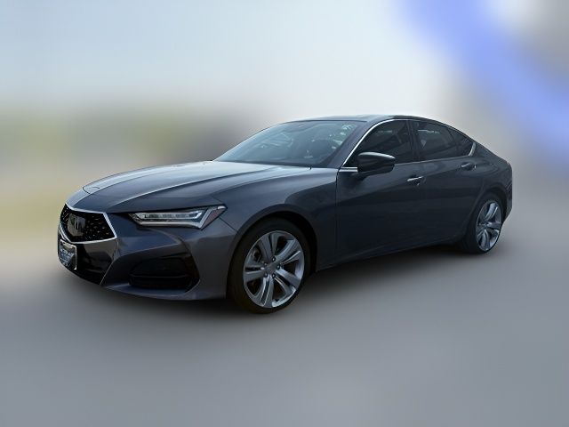 2022 Acura TLX Technology