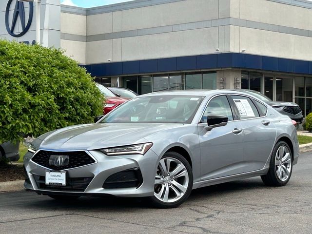 2022 Acura TLX Technology
