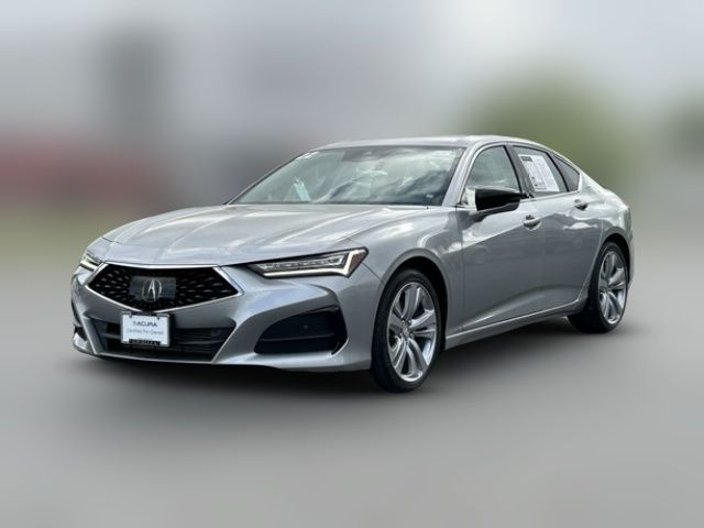 2022 Acura TLX Technology