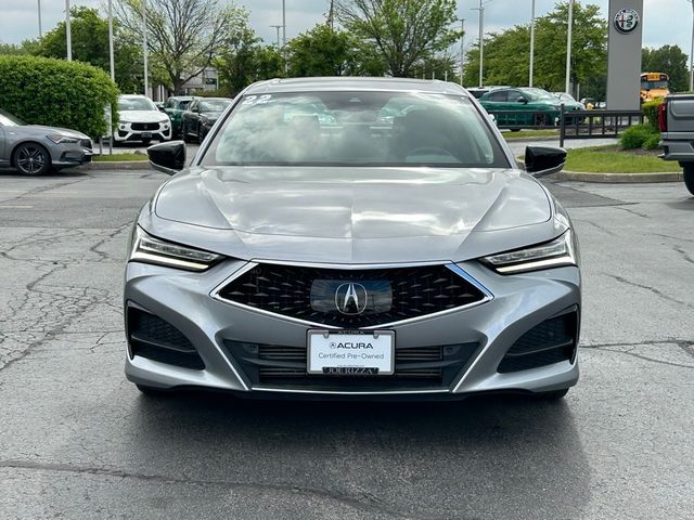 2022 Acura TLX Technology