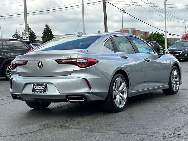 2022 Acura TLX Technology