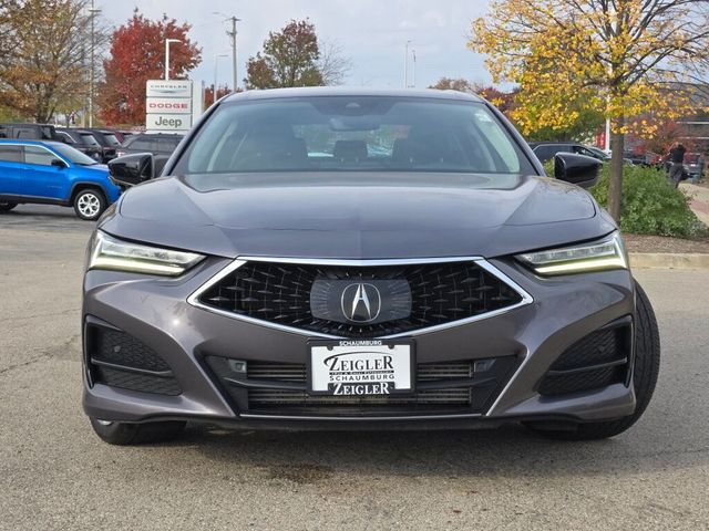 2022 Acura TLX Technology