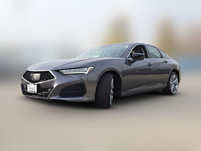 2022 Acura TLX Technology