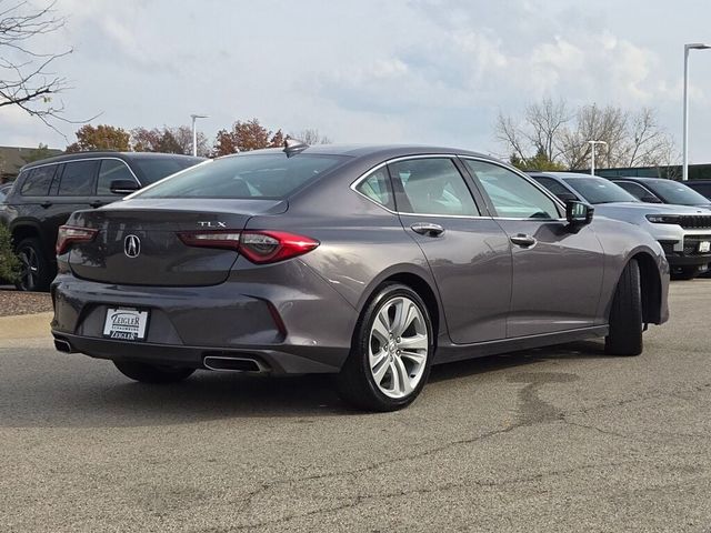 2022 Acura TLX Technology