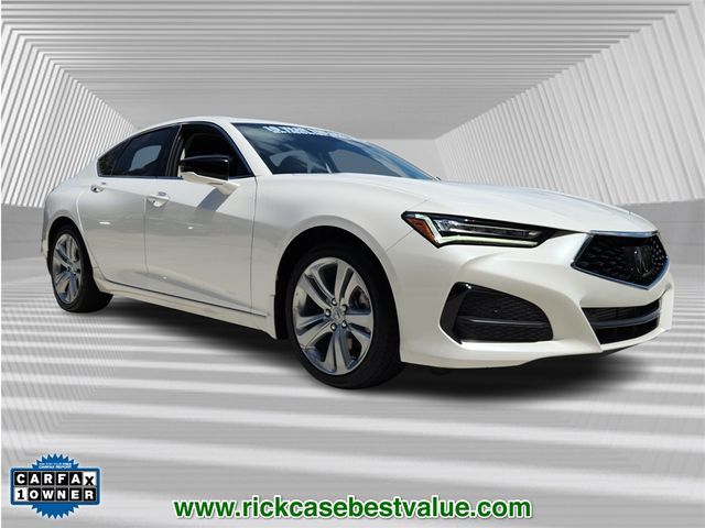 2022 Acura TLX Technology