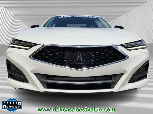 2022 Acura TLX Technology