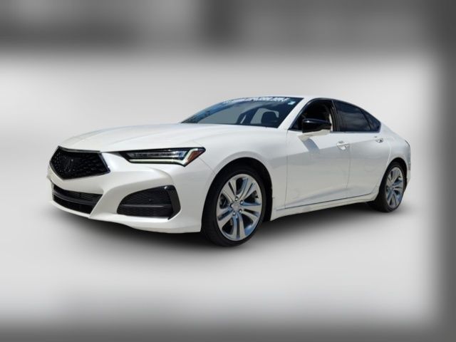 2022 Acura TLX Technology