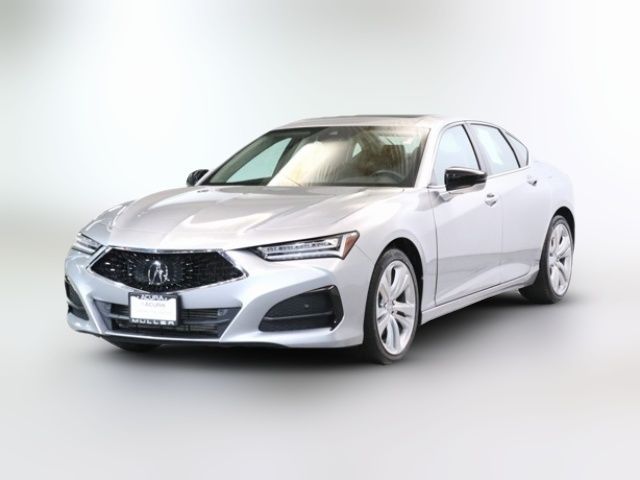 2022 Acura TLX Technology