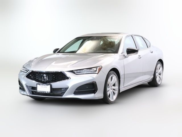 2022 Acura TLX Technology