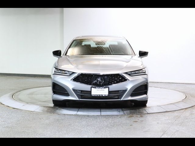 2022 Acura TLX Technology