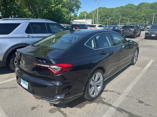 2022 Acura TLX Technology
