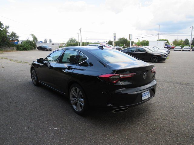 2022 Acura TLX Technology