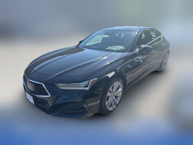 2022 Acura TLX Technology