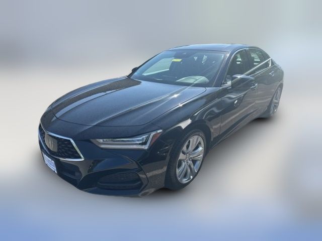 2022 Acura TLX Technology