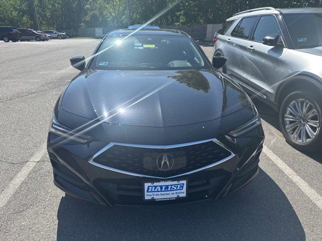 2022 Acura TLX Technology