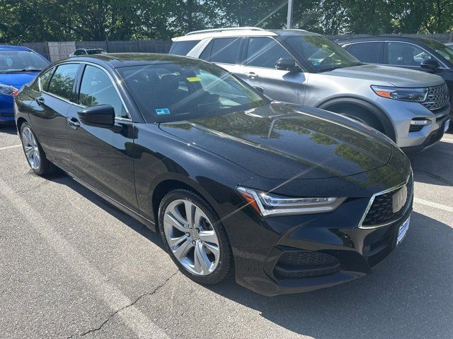 2022 Acura TLX Technology