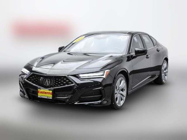 2022 Acura TLX Technology
