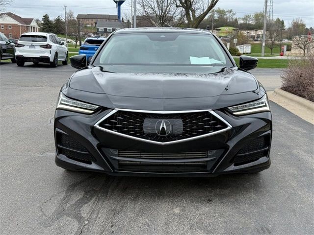 2022 Acura TLX Technology