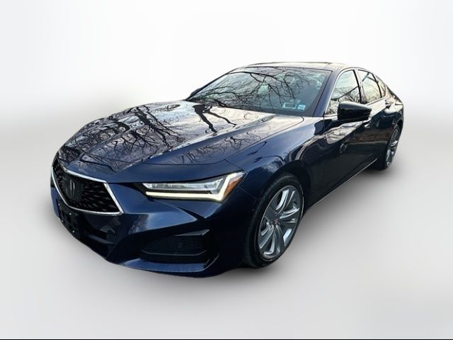 2022 Acura TLX Technology