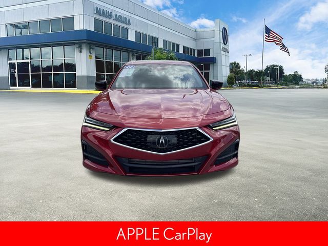 2022 Acura TLX Technology