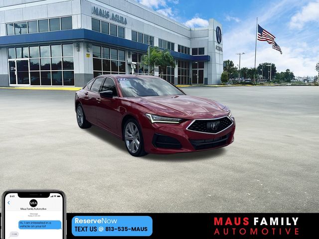 2022 Acura TLX Technology
