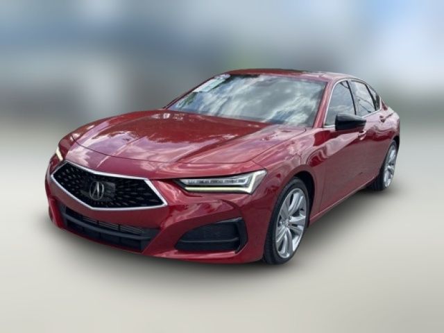 2022 Acura TLX Technology